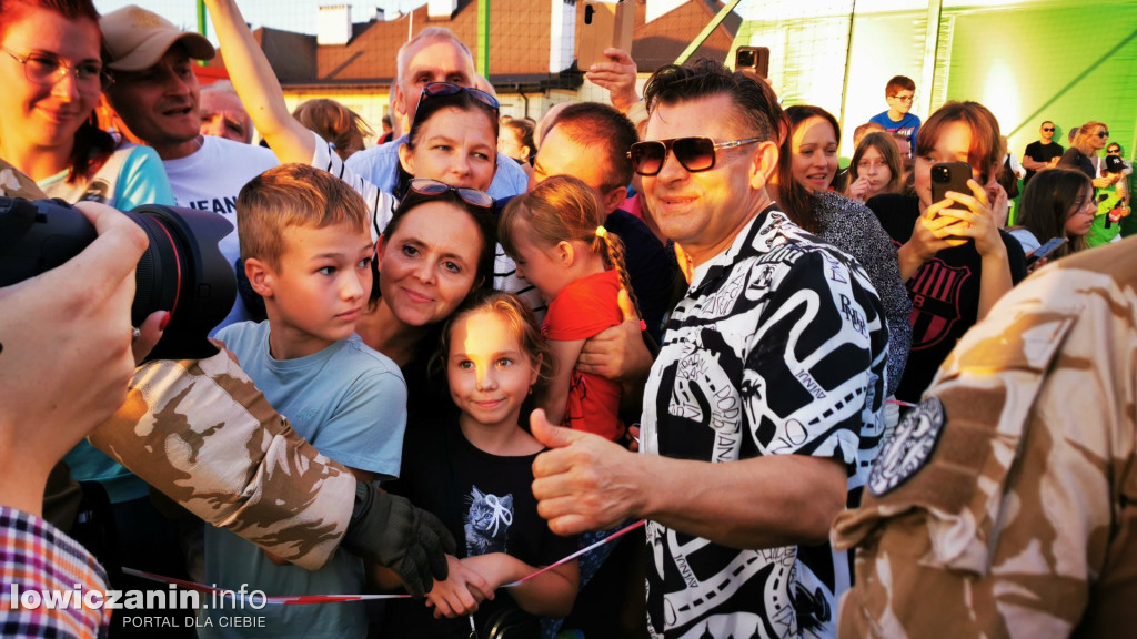 Zenek Martyniuk zaśpiewał i spotkał się z publicznoscią
