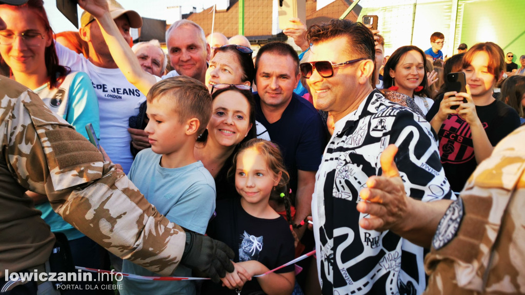 Zenek Martyniuk zaśpiewał i spotkał się z publicznoscią