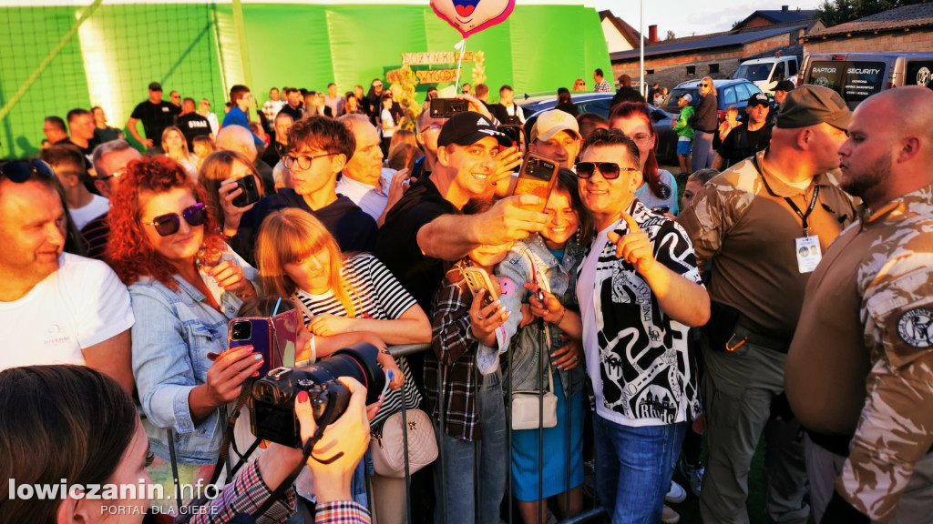 Zenek Martyniuk zaśpiewał i spotkał się z publicznoscią
