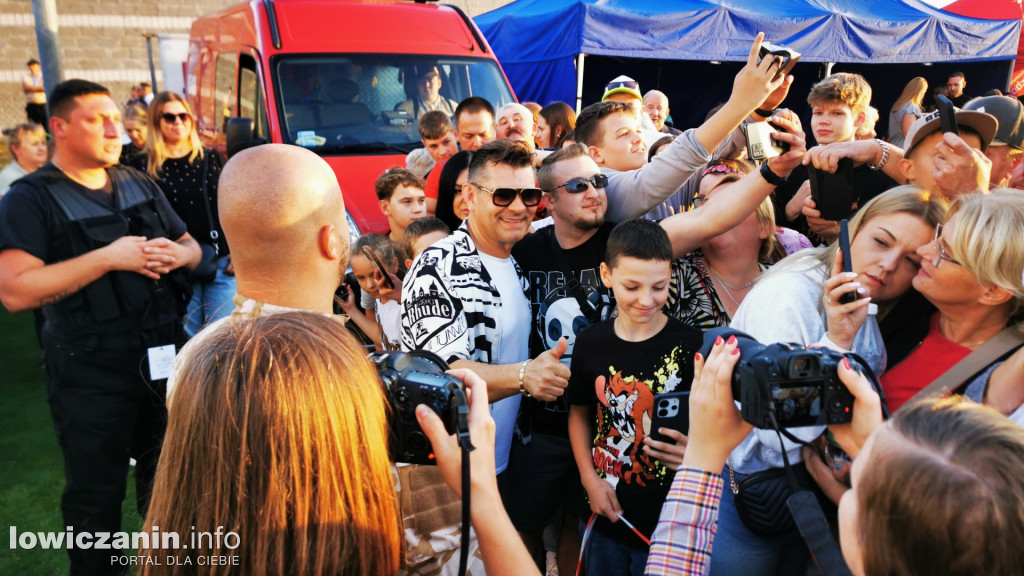 Zenek Martyniuk zaśpiewał i spotkał się z publicznoscią