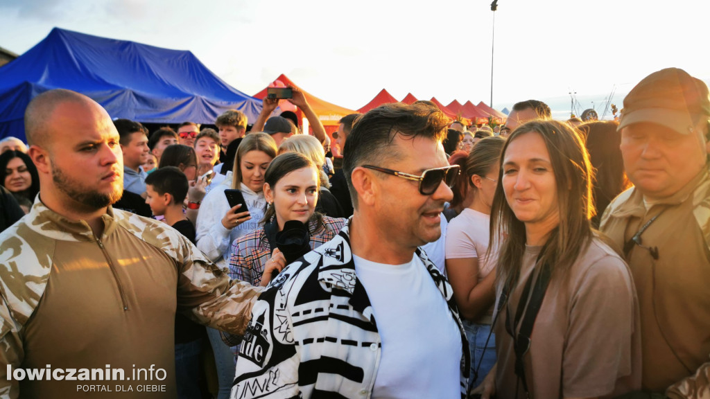 Zenek Martyniuk zaśpiewał i spotkał się z publicznoscią