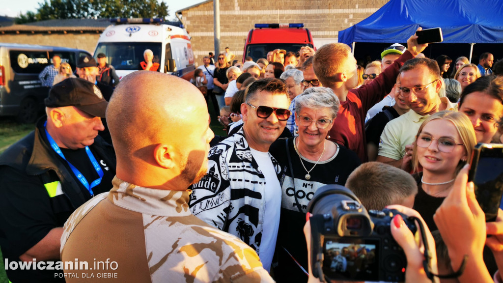 Zenek Martyniuk zaśpiewał i spotkał się z publicznoscią