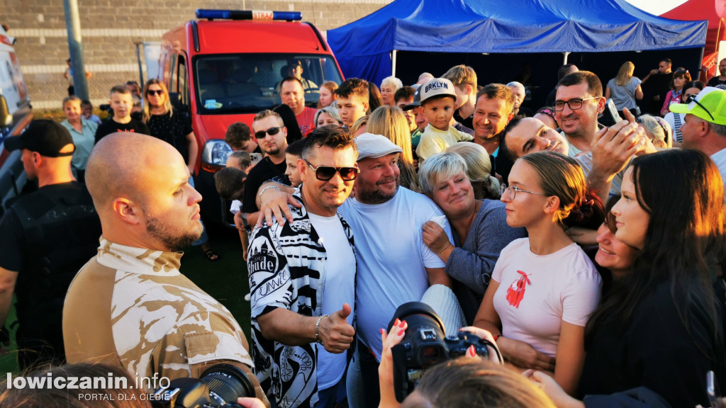 Zenek Martyniuk zaśpiewał i spotkał się z publicznoscią