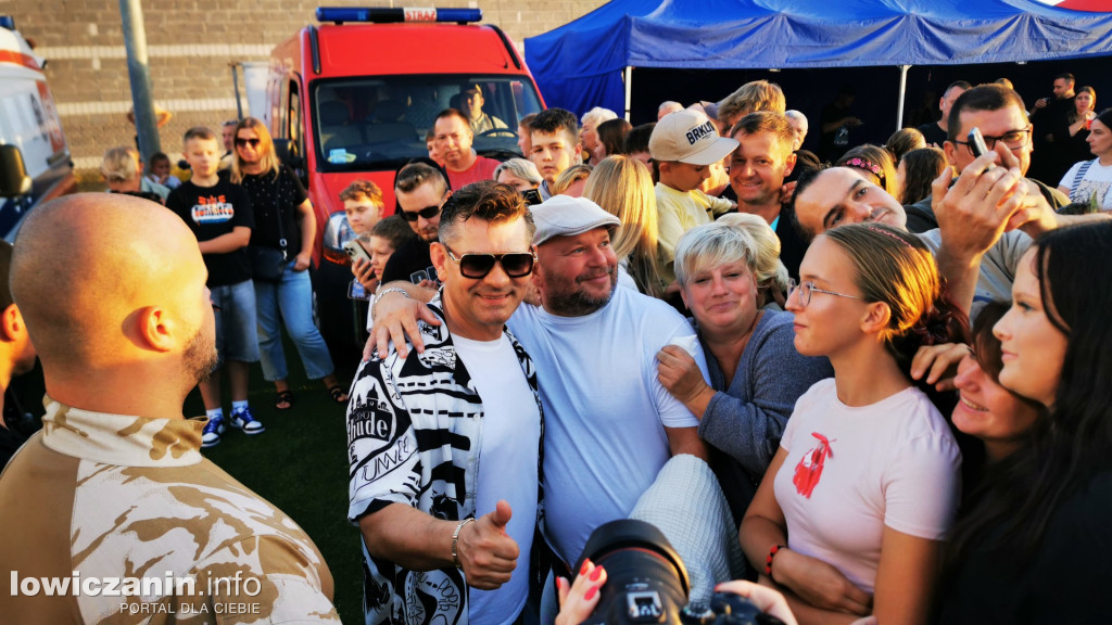 Zenek Martyniuk zaśpiewał i spotkał się z publicznoscią