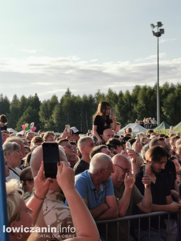 Zenek Martyniuk zaśpiewał i spotkał się z publicznoscią