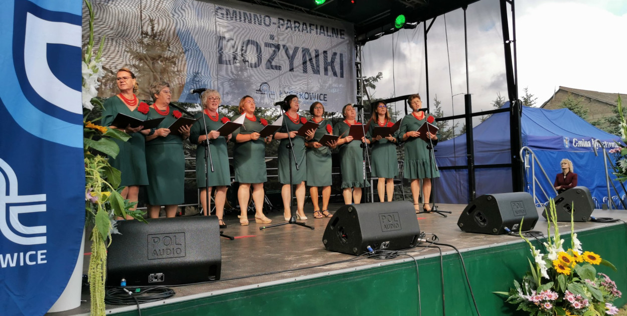 Dożynki w Łyszkowicach