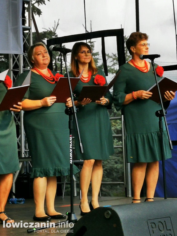 Dożynki w Łyszkowicach