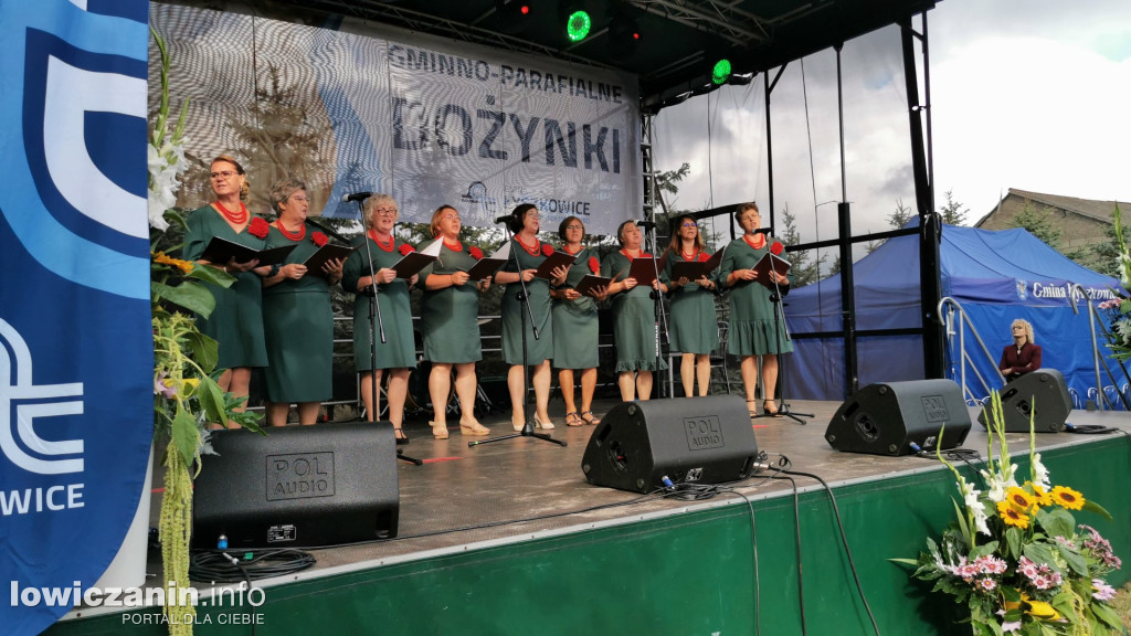 Dożynki w Łyszkowicach