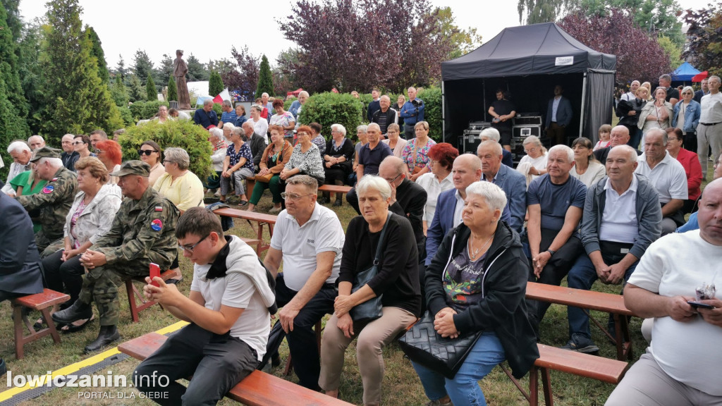 Dożynki w Łyszkowicach
