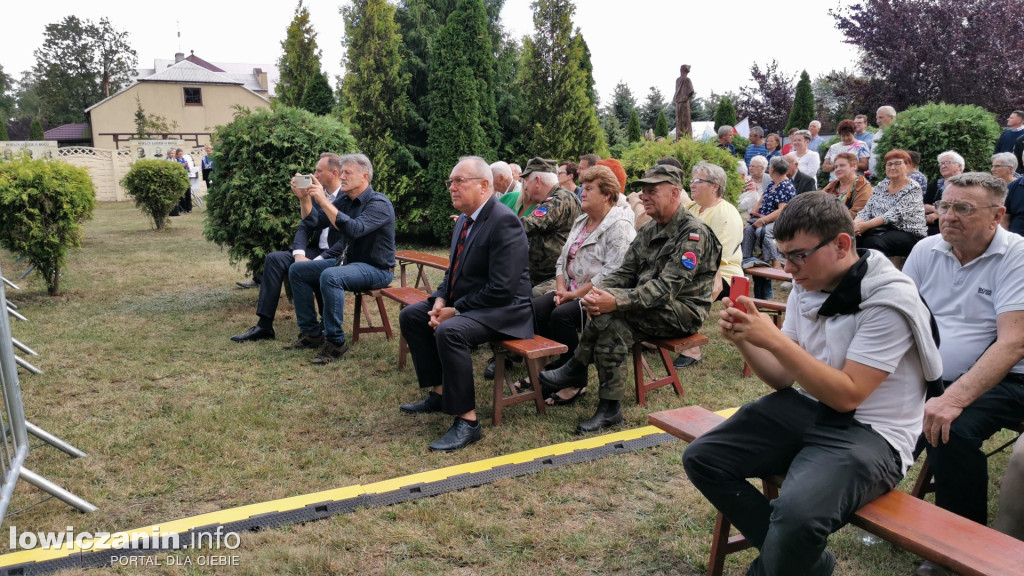 Dożynki w Łyszkowicach