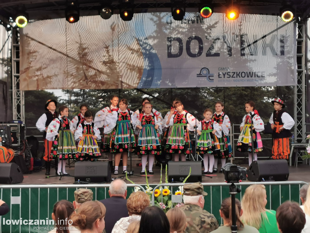 Dożynki w Łyszkowicach