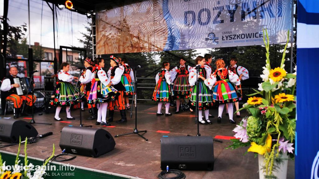 Dożynki w Łyszkowicach