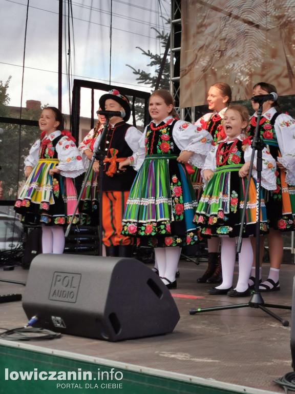 Dożynki w Łyszkowicach