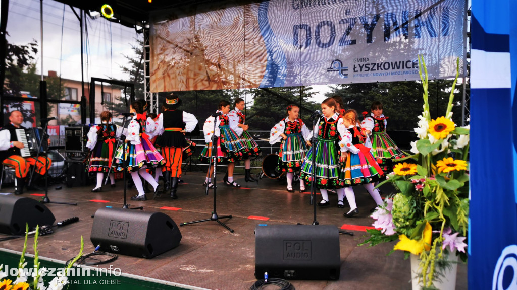 Dożynki w Łyszkowicach