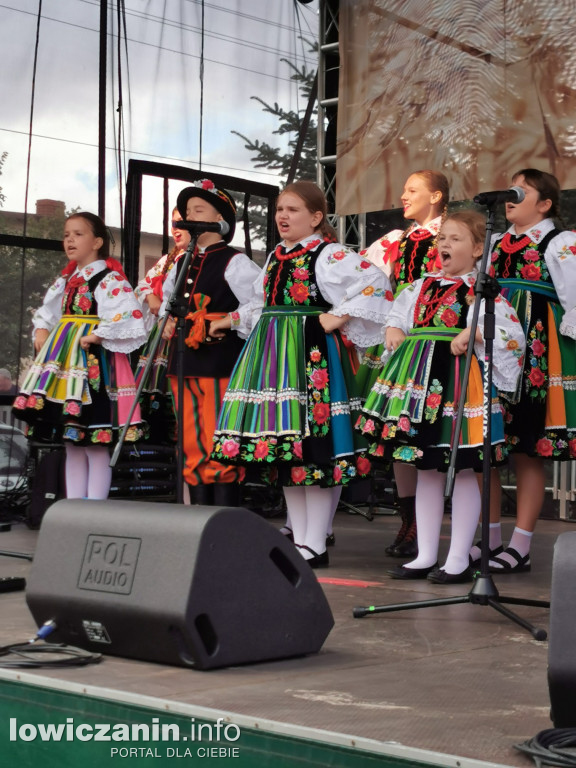 Dożynki w Łyszkowicach