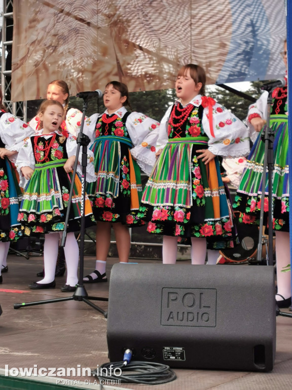 Dożynki w Łyszkowicach