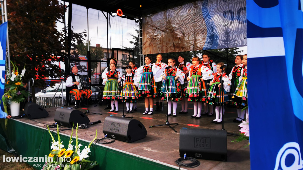 Dożynki w Łyszkowicach
