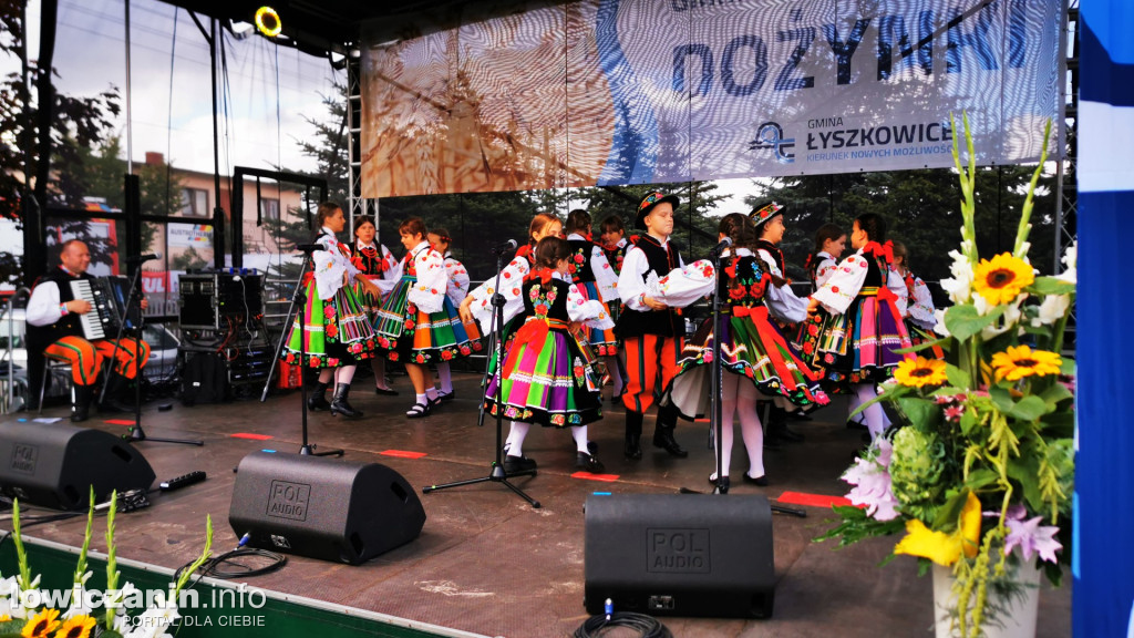 Dożynki w Łyszkowicach