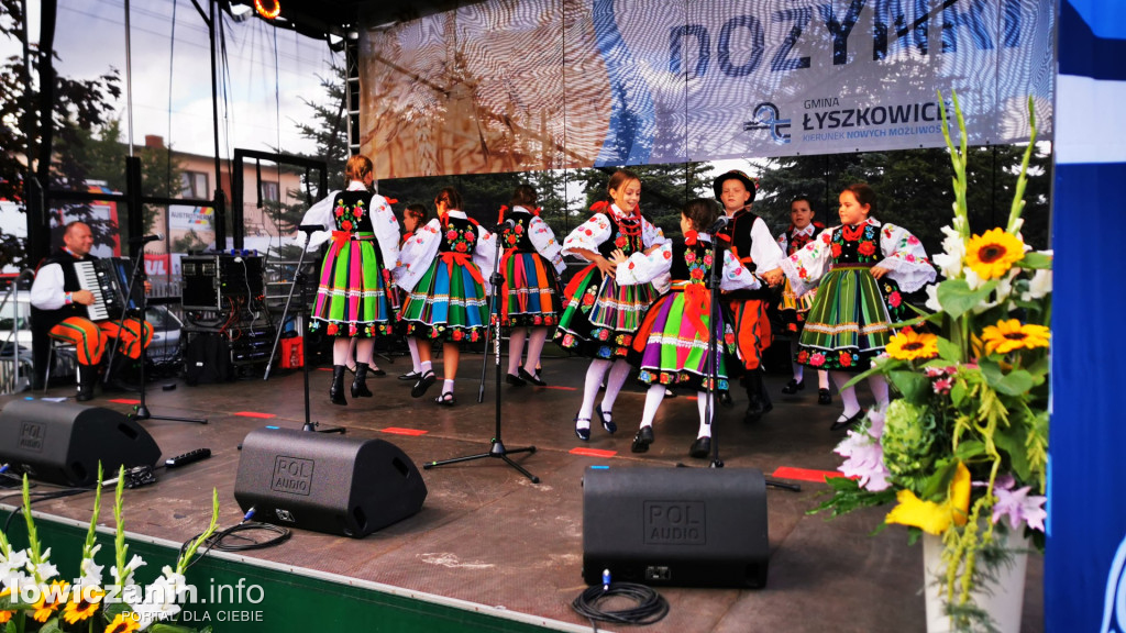 Dożynki w Łyszkowicach