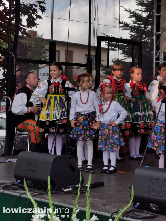 Dożynki w Łyszkowicach