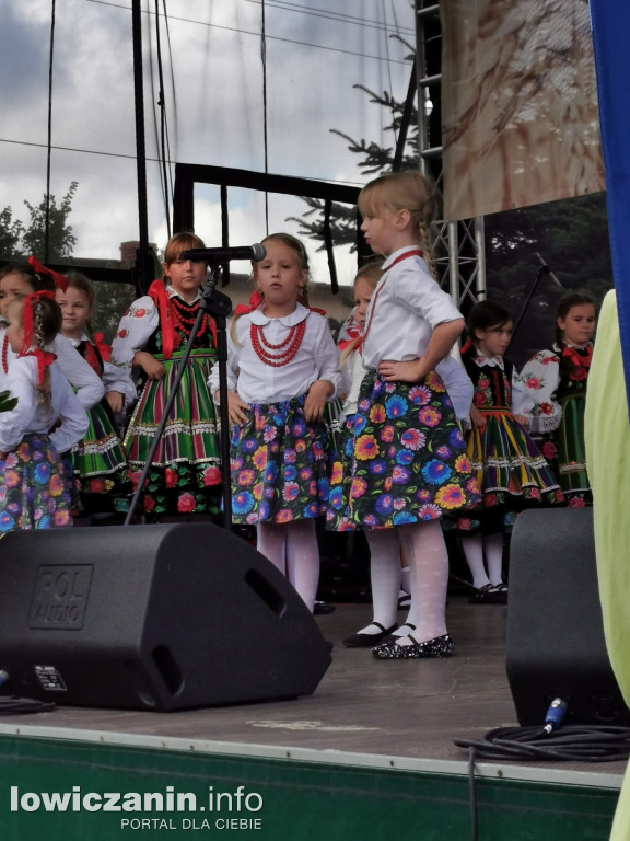 Dożynki w Łyszkowicach