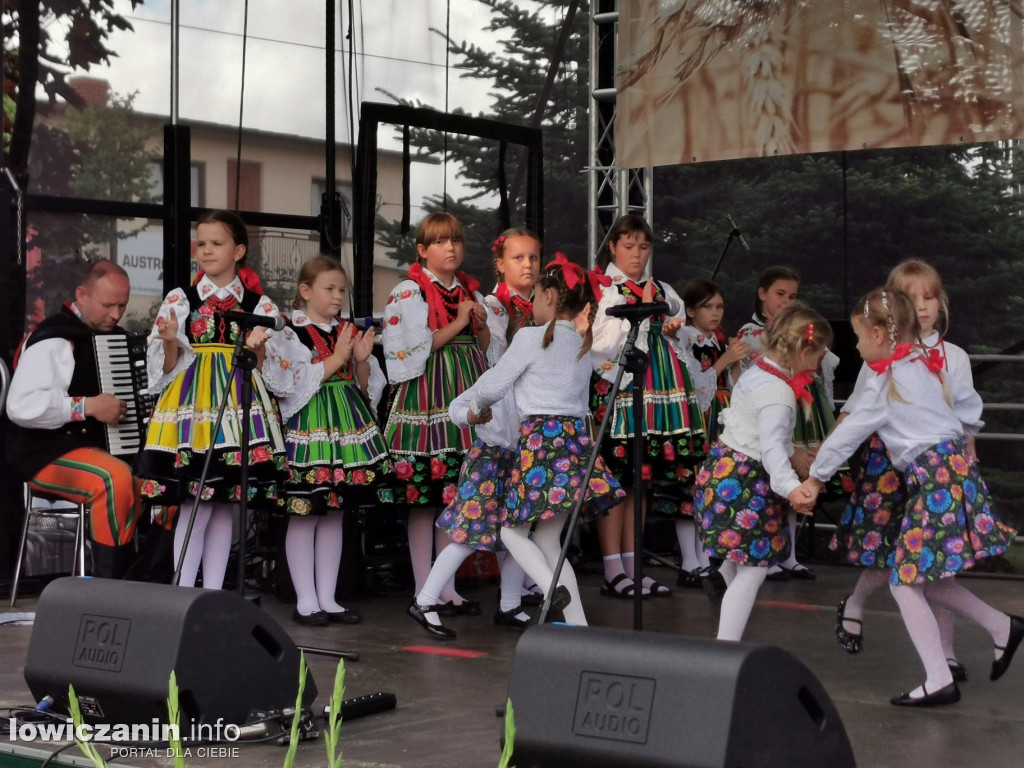 Dożynki w Łyszkowicach