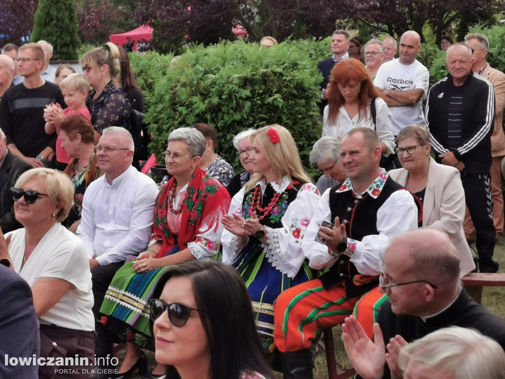 Dożynki w Łyszkowicach