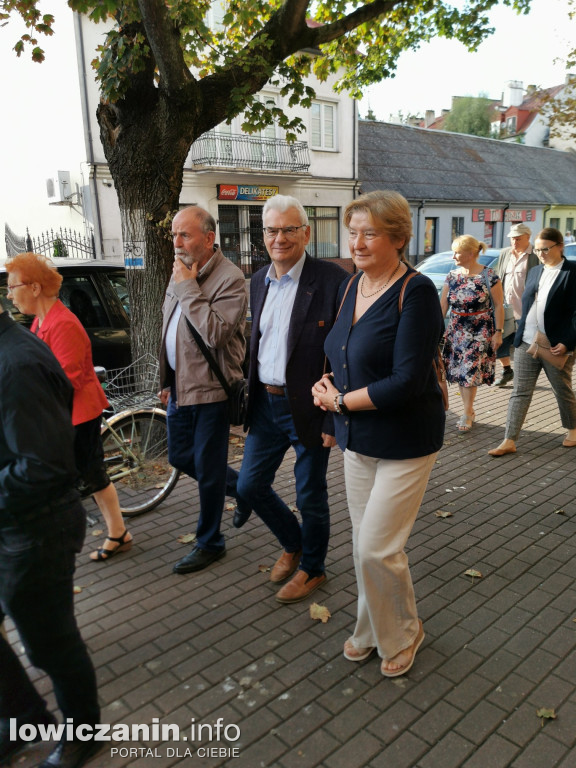 Odsłonięcie Gwiozd łowickich