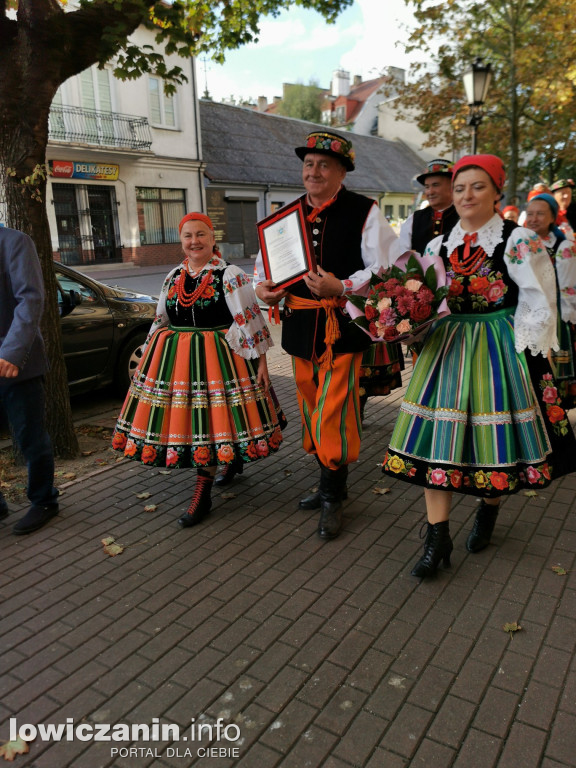 Odsłonięcie Gwiozd łowickich