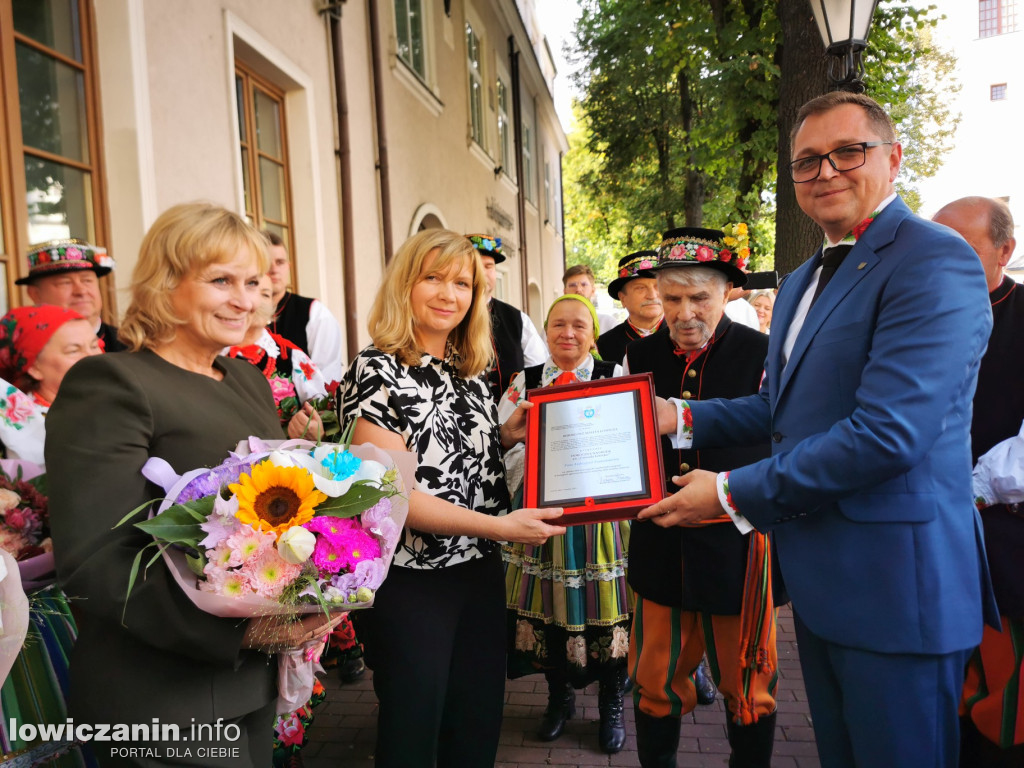 Odsłonięcie Gwiozd łowickich