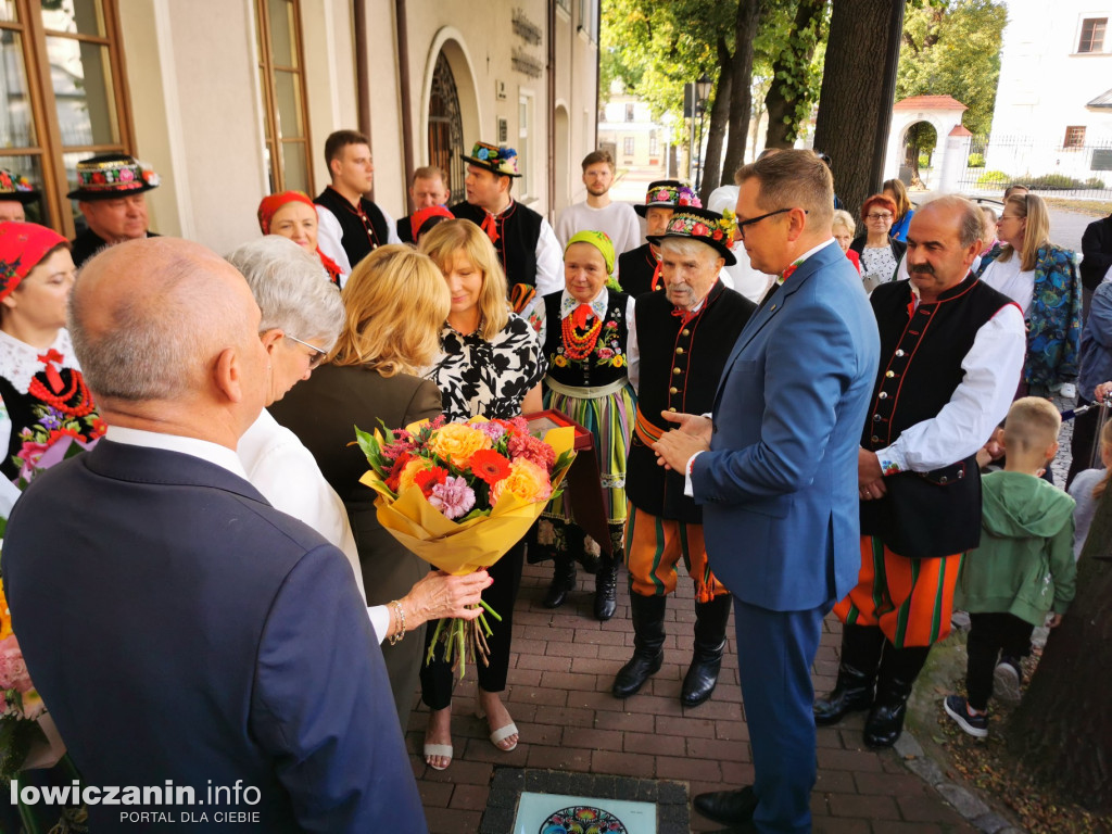 Odsłonięcie Gwiozd łowickich