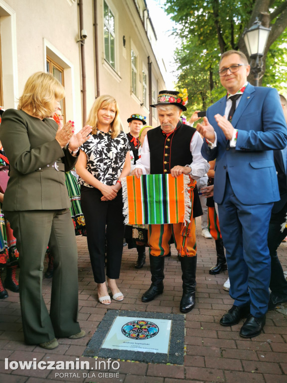 Odsłonięcie Gwiozd łowickich