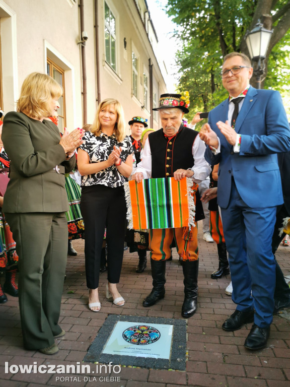 Odsłonięcie Gwiozd łowickich