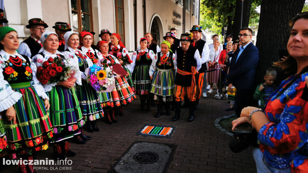 Odsłonięcie Gwiozd łowickich