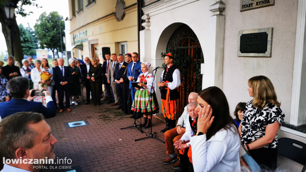 Odsłonięcie Gwiozd łowickich