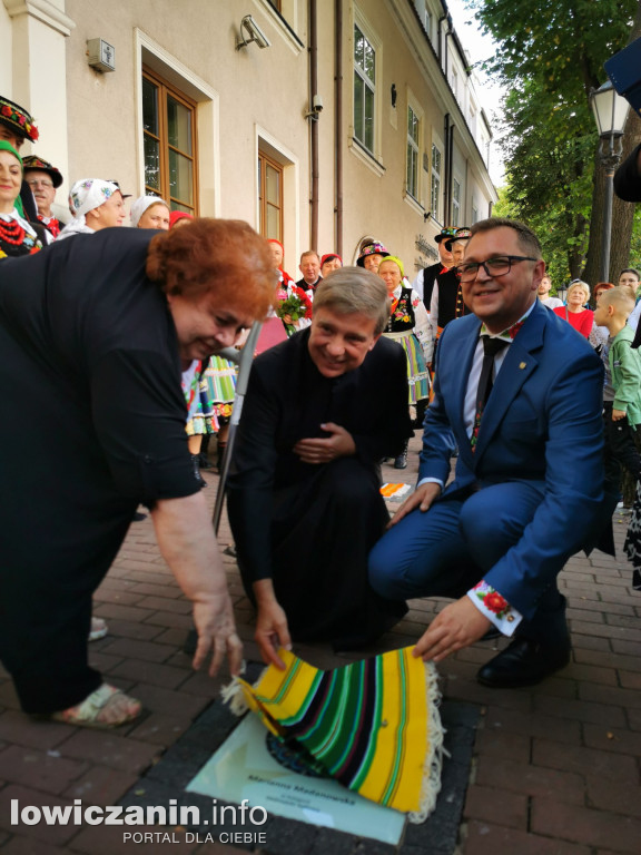 Odsłonięcie Gwiozd łowickich