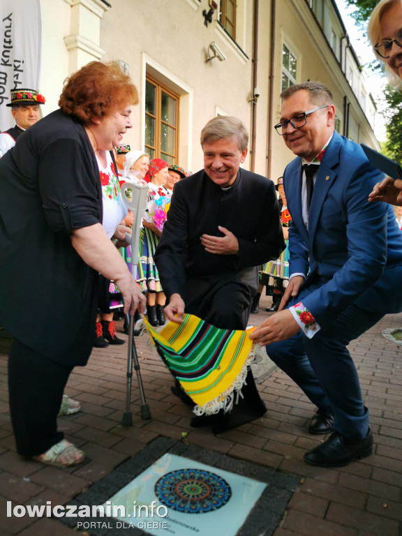 Odsłonięcie Gwiozd łowickich