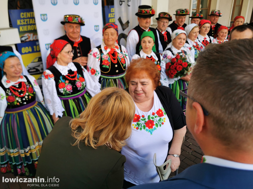 Odsłonięcie Gwiozd łowickich