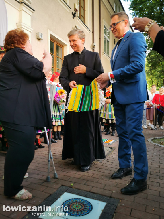 Odsłonięcie Gwiozd łowickich