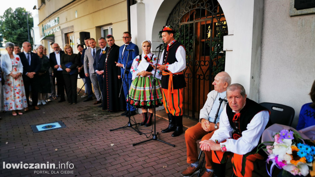 Odsłonięcie Gwiozd łowickich