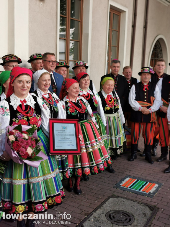 Odsłonięcie Gwiozd łowickich