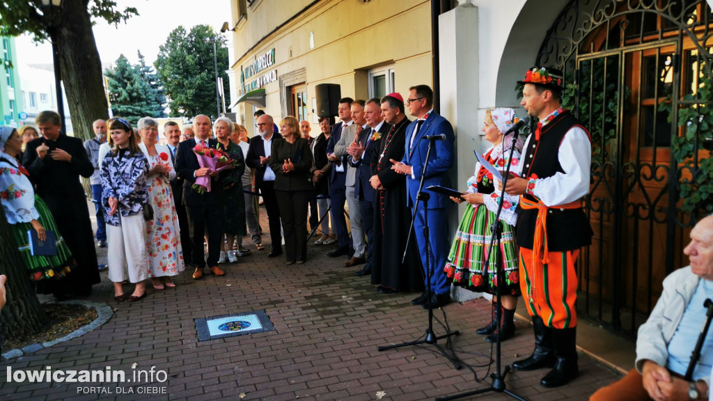 Odsłonięcie Gwiozd łowickich
