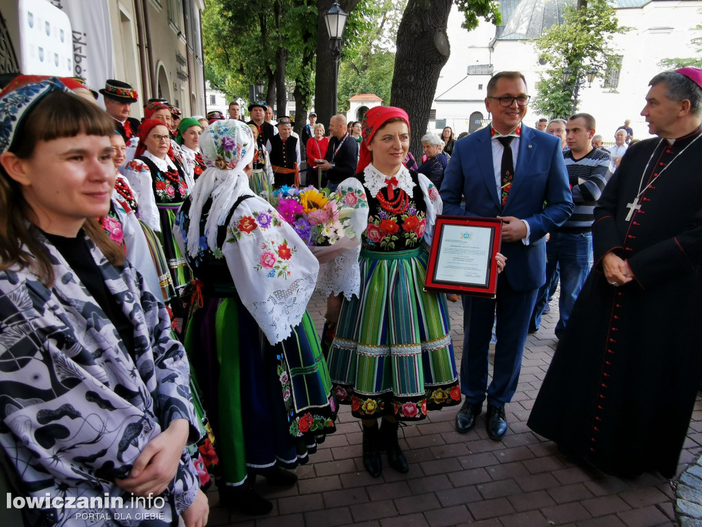 Odsłonięcie Gwiozd łowickich