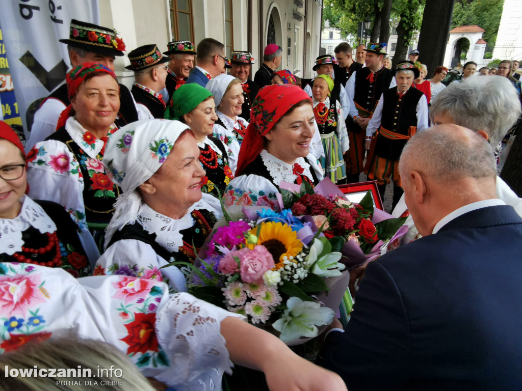 Odsłonięcie Gwiozd łowickich