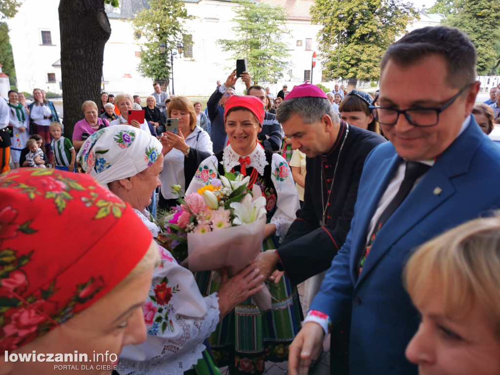 Odsłonięcie Gwiozd łowickich