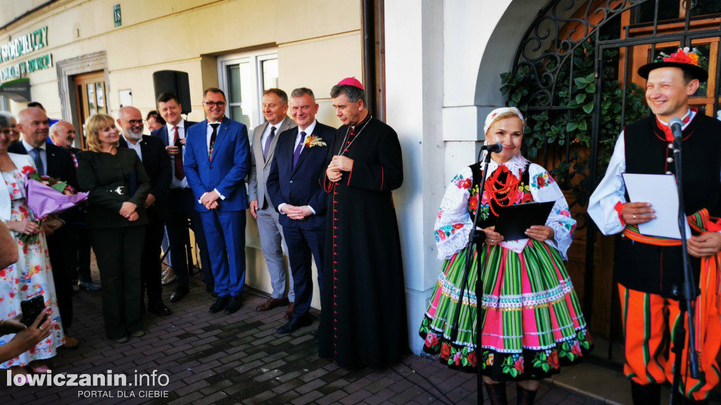 Odsłonięcie Gwiozd łowickich