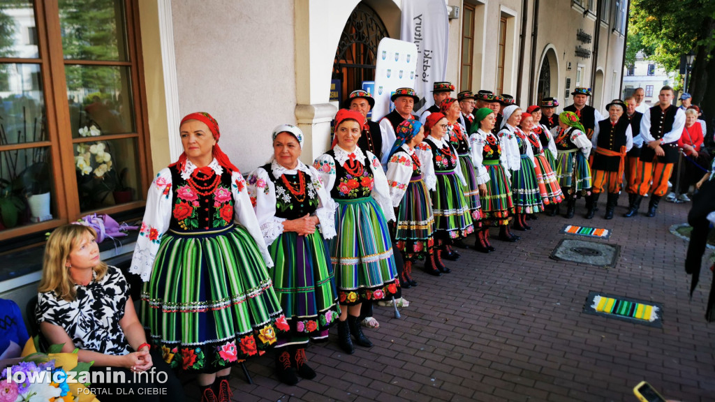 Odsłonięcie Gwiozd łowickich