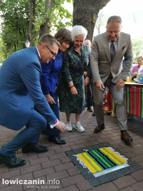 Odsłonięcie Gwiozd łowickich