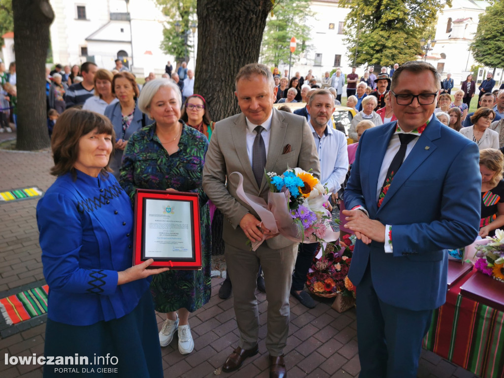 Odsłonięcie Gwiozd łowickich