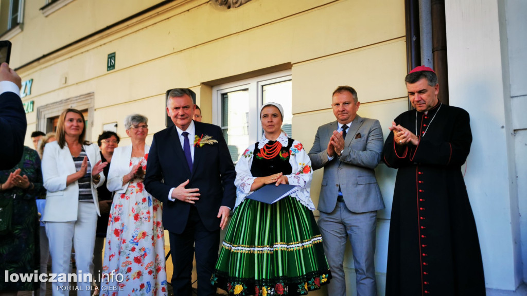 Odsłonięcie Gwiozd łowickich